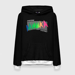 Толстовка-худи женская Mishka NYC x Tessa Violet, цвет: 3D-белый