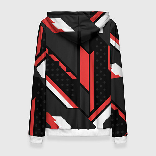 Женская толстовка Apex Cyrex / 3D-Белый – фото 2