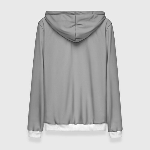 Женская толстовка ASAP Rocky: Grey Fashion / 3D-Белый – фото 2