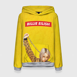 Женская толстовка Billie Eilish