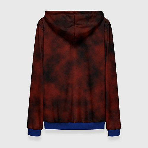 Женская толстовка Manowar: Final Battle / 3D-Синий – фото 2