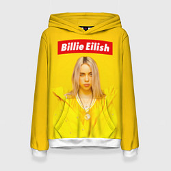 Женская толстовка Billie Eilish: MyBoi