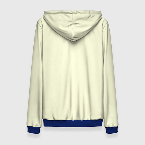 Женская толстовка Forest Creeper / 3D-Синий – фото 2