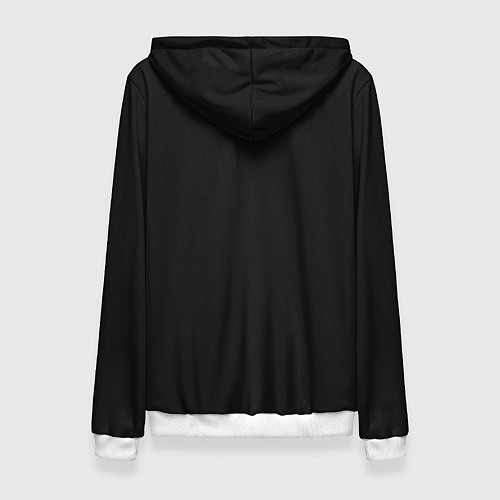 Женская толстовка Judo is life / 3D-Белый – фото 2