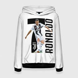 Женская толстовка Ronaldo the best