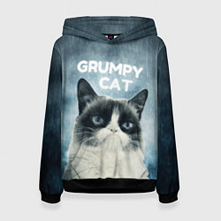 Женская толстовка Grumpy Cat