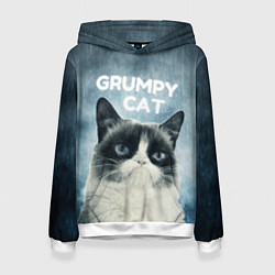 Женская толстовка Grumpy Cat