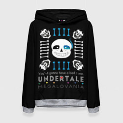 Женская толстовка Undertale