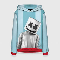 Женская толстовка Marshmello