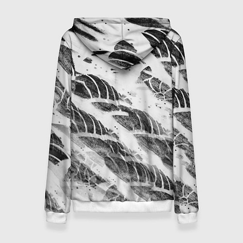 Женская толстовка Hollow Knight / 3D-Белый – фото 2