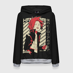 Женская толстовка Kaminari My hero Academia