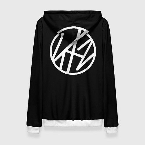 Женская толстовка Stray Kids / 3D-Белый – фото 2