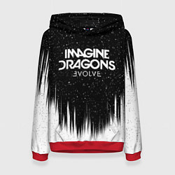 Женская толстовка IMAGINE DRAGONS