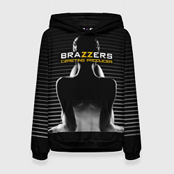 Женская толстовка Brazzers сasting-producer