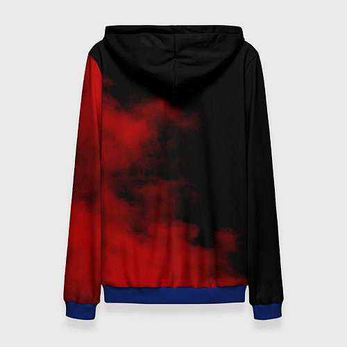 Женская толстовка Сектор Газа / 3D-Синий – фото 2