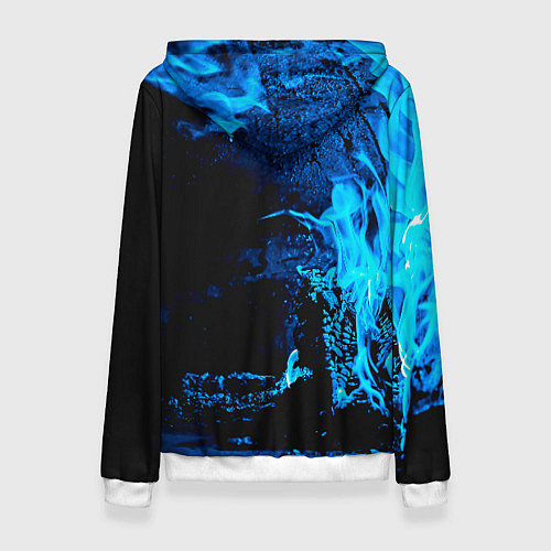 Женская толстовка Сектор Газа / 3D-Белый – фото 2