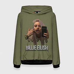 Женская толстовка BILLIE EILISH