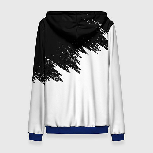 Женская толстовка RAINBOW SIX SIEGE / 3D-Синий – фото 2