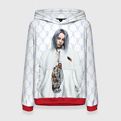 Женская толстовка BILLIE EILISH: White Fashion