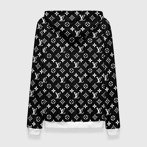 Женская толстовка BILLIE EILISH x LOUIS VUITTON / 3D-Белый – фото 2