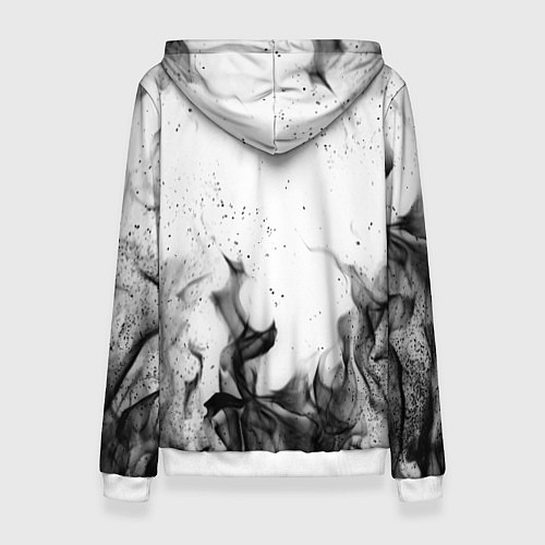 Женская толстовка GHOSTEMANE / 3D-Белый – фото 2