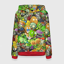 Женская толстовка PLANTS VS ZOMBIES