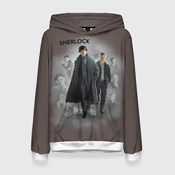 Женская толстовка Sherlock