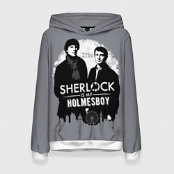 Женская толстовка Sherlock Holmesboy