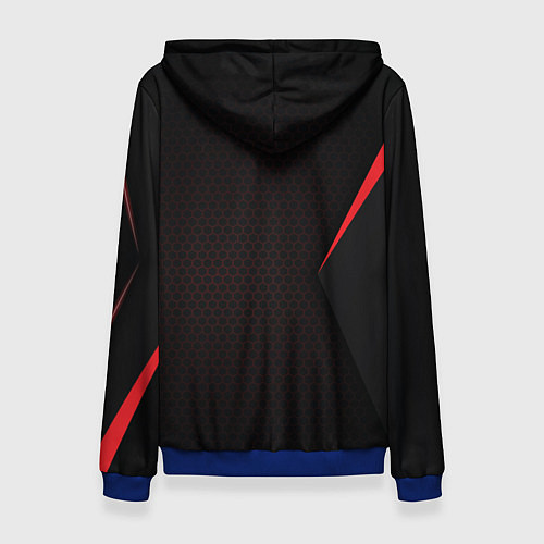 Женская толстовка Mass Effect N7 / 3D-Синий – фото 2