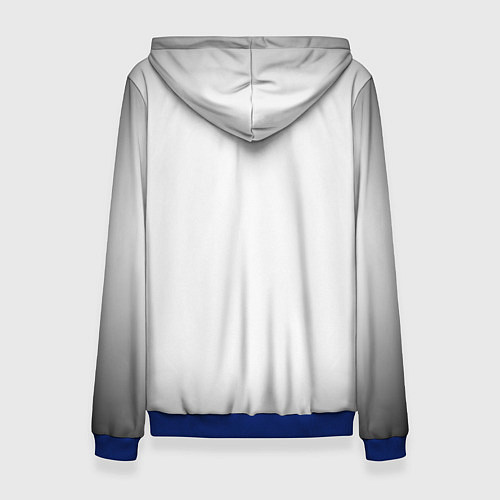 Женская толстовка UNDERTALE / 3D-Синий – фото 2