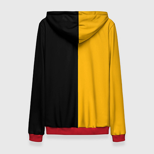 Женская толстовка Sans Frontieres / 3D-Красный – фото 2