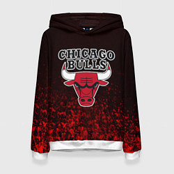 Женская толстовка CHICAGO BULLS