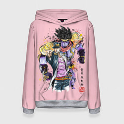 Женская толстовка JoJo Bizarre Adventure