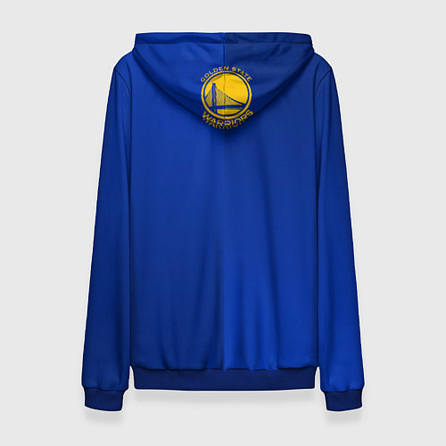 Женская толстовка GOLDEN STATE WARRIORS / 3D-Синий – фото 2