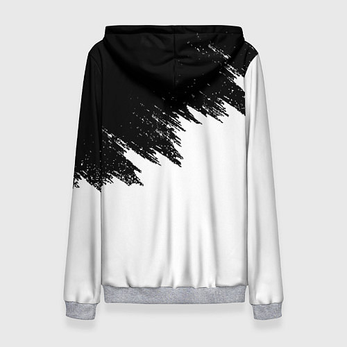 Женская толстовка BILLIE EILISH / 3D-Меланж – фото 2