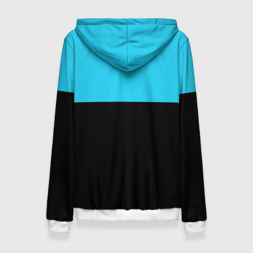 Женская толстовка MINECRAFT / 3D-Белый – фото 2