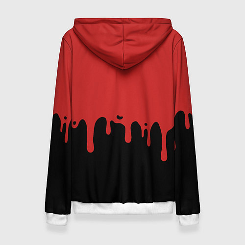 Женская толстовка Спайк кетчуп / 3D-Белый – фото 2