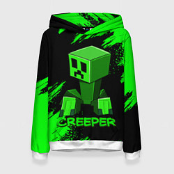 Женская толстовка MINECRAFT CREEPER