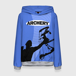 Женская толстовка Archery