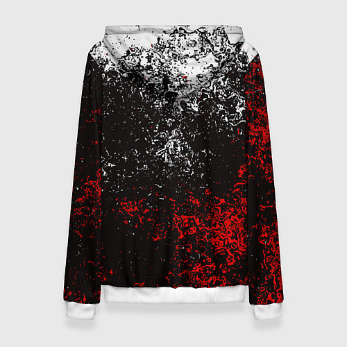 Женская толстовка АРИЯ / 3D-Белый – фото 2