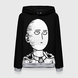 Толстовка-худи женская ONE-PUNCH MAN, цвет: 3D-меланж