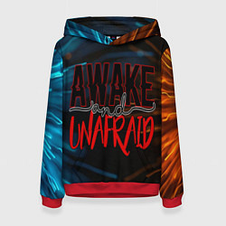 Женская толстовка Awake unafraid