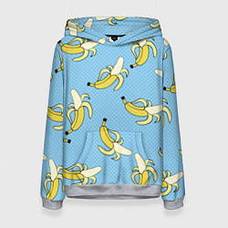 Женская толстовка Banana art