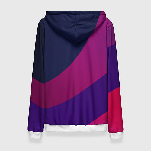 Женская толстовка Фигурное катание / 3D-Белый – фото 2