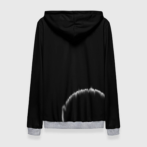 Женская толстовка Fencer / 3D-Меланж – фото 2