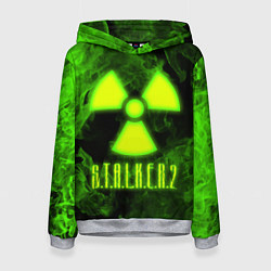 Толстовка-худи женская STALKER 2, цвет: 3D-меланж