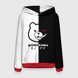 Женская толстовка Monokuma