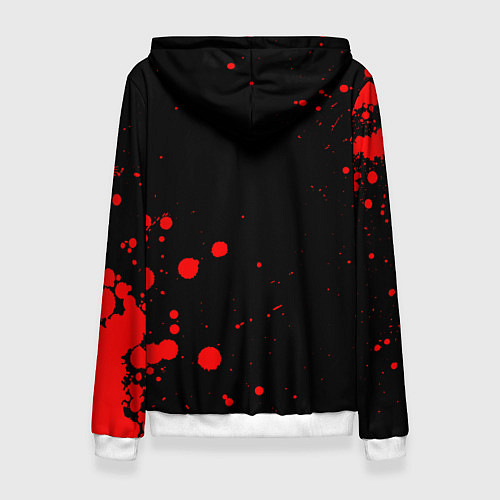 Женская толстовка АлисА / 3D-Белый – фото 2