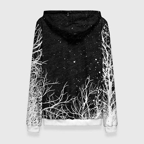 Женская толстовка ВЕДЬМАК / 3D-Белый – фото 2