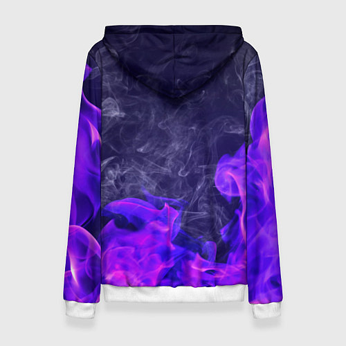 Женская толстовка PUBG / 3D-Белый – фото 2